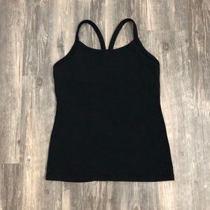 Lululemon power y tank size 8